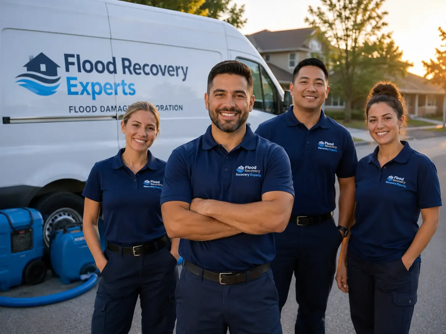 Flood Damage Cleanup company in Pandora, OH